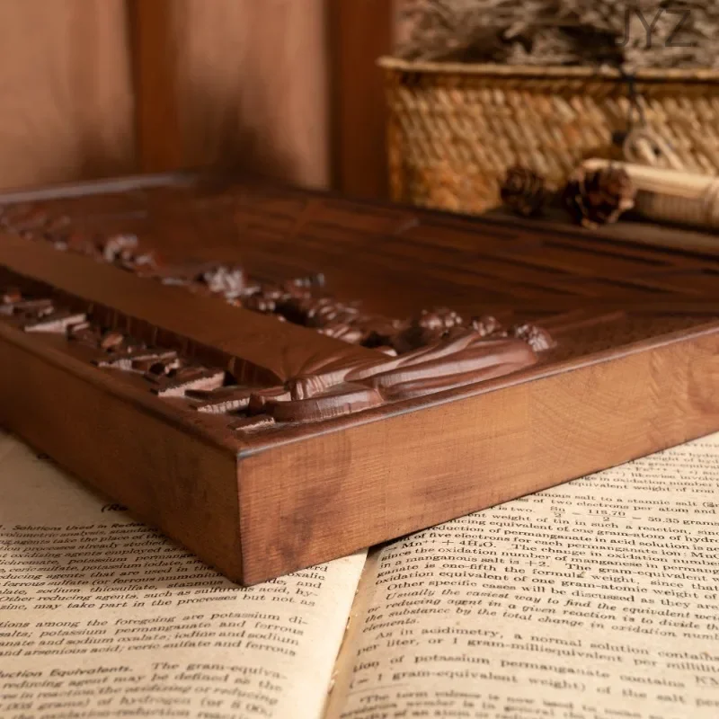 50cm Carving Wall Plaque Famou - Home Decor Painting review and price