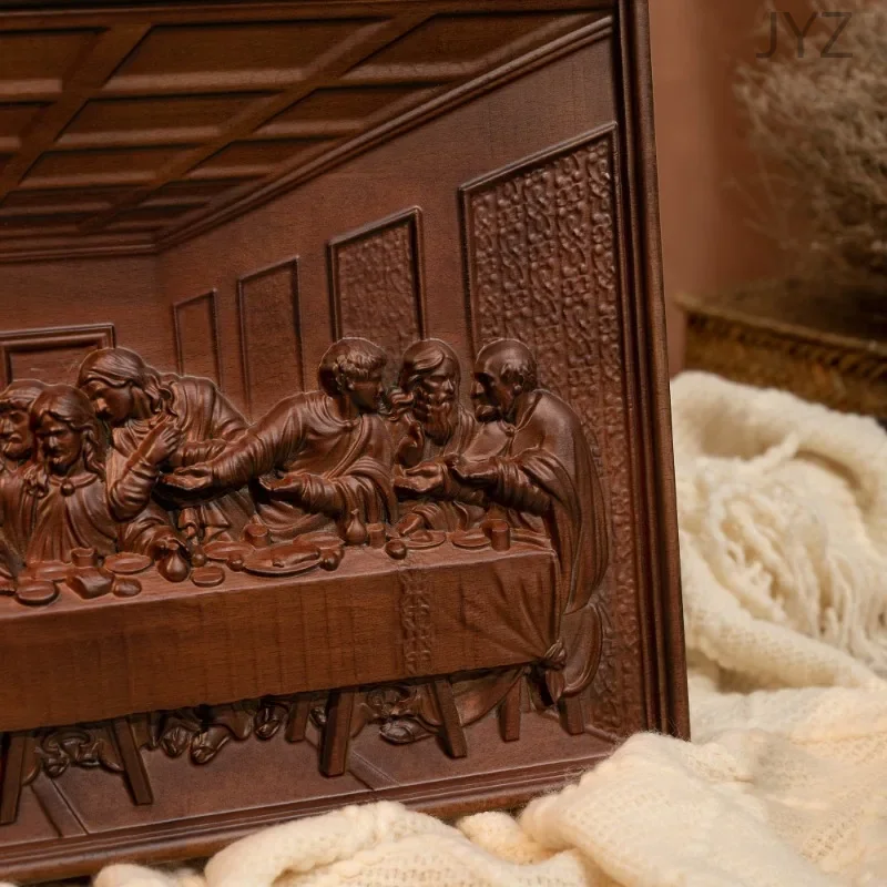50cm Carving Wall Plaque Famou - Home Decor Painting review and price