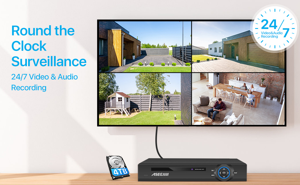 Super 8MP POE NVR Video Record - Home Decor Uk review and price
