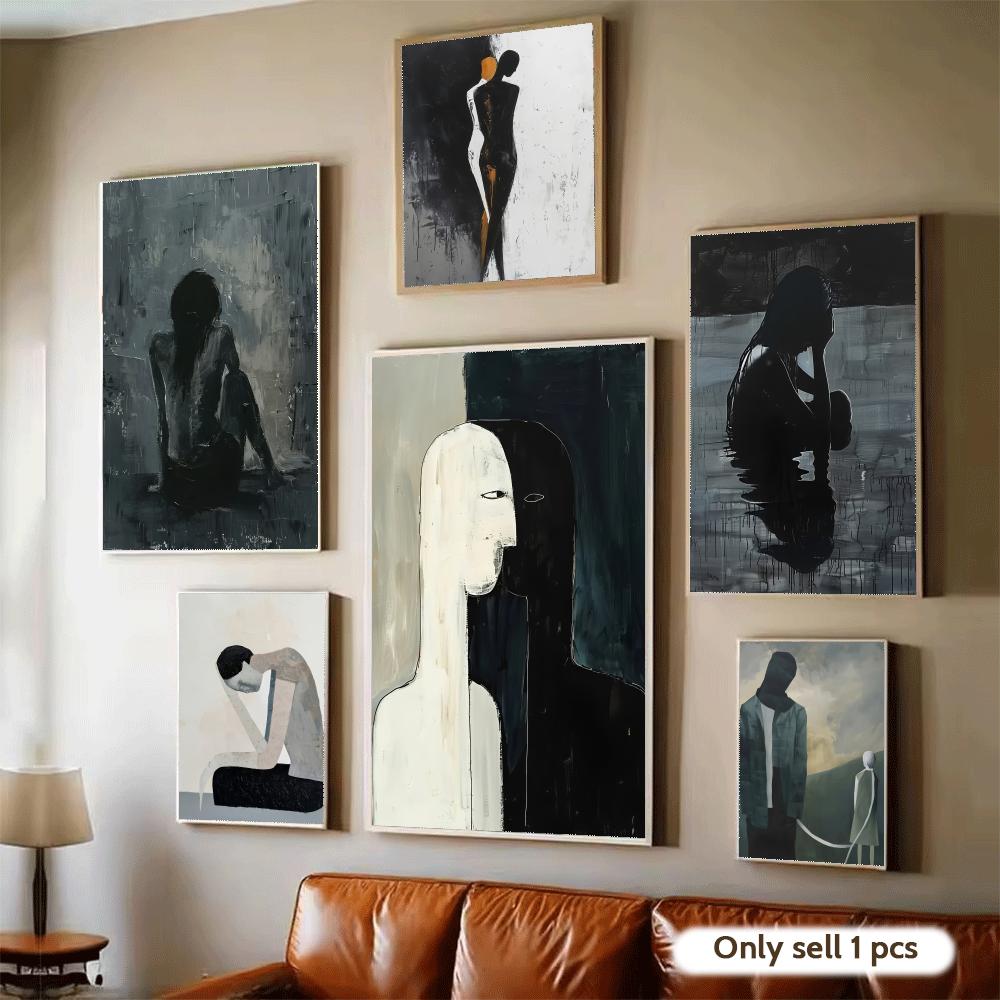 Dark Paintings Art Design Post - Home Decor Design Ideas review and price