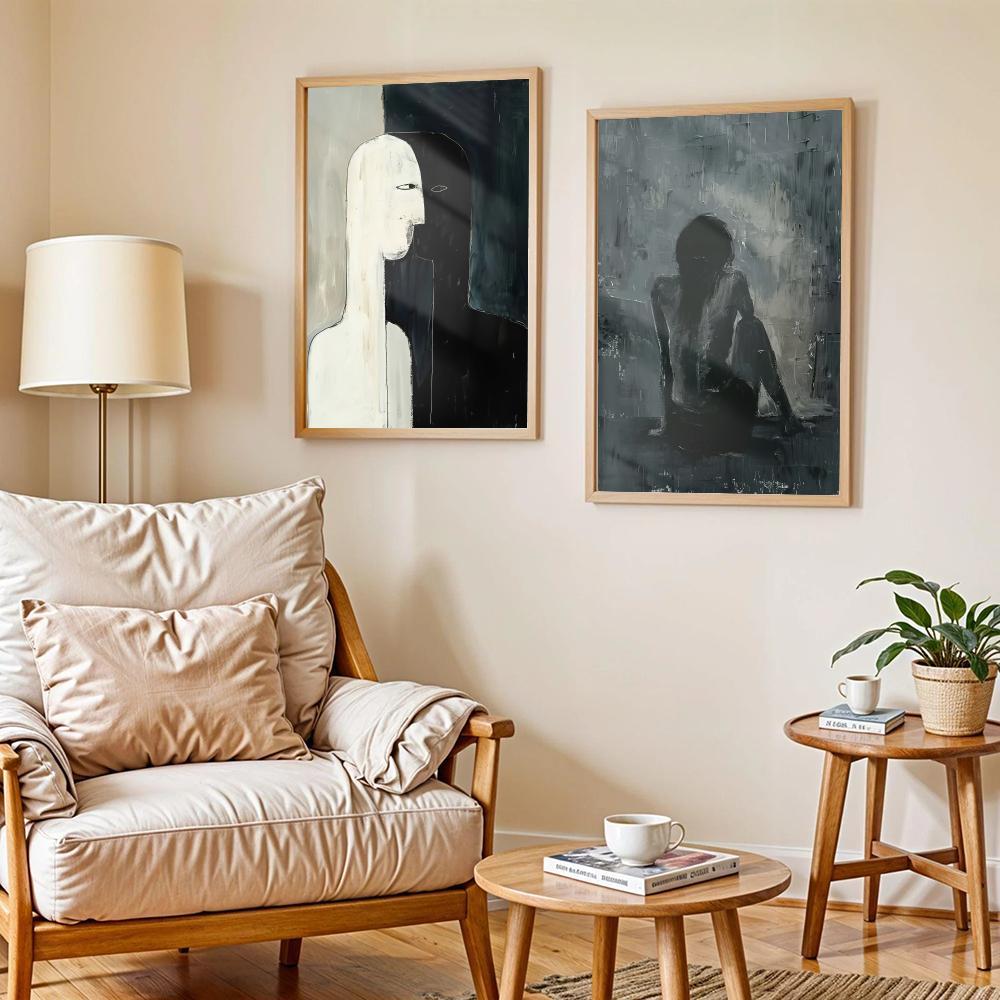 Dark Paintings Art Design Post - Home Decor Design Ideas review and price