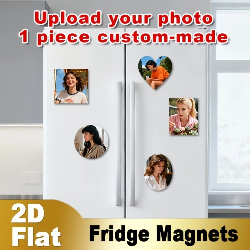 Custom Photo Fridge Magnet 2D  - Home Decor Painting review and price