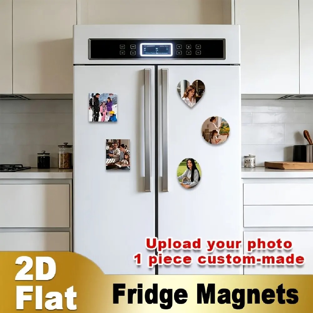 Custom Photo Fridge Magnet 2D  - Home Decor Painting review and price