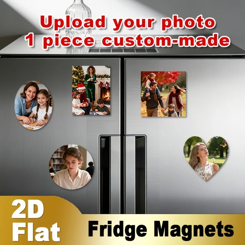 Custom Photo Fridge Magnet 2D  - Home Decor Painting review and price