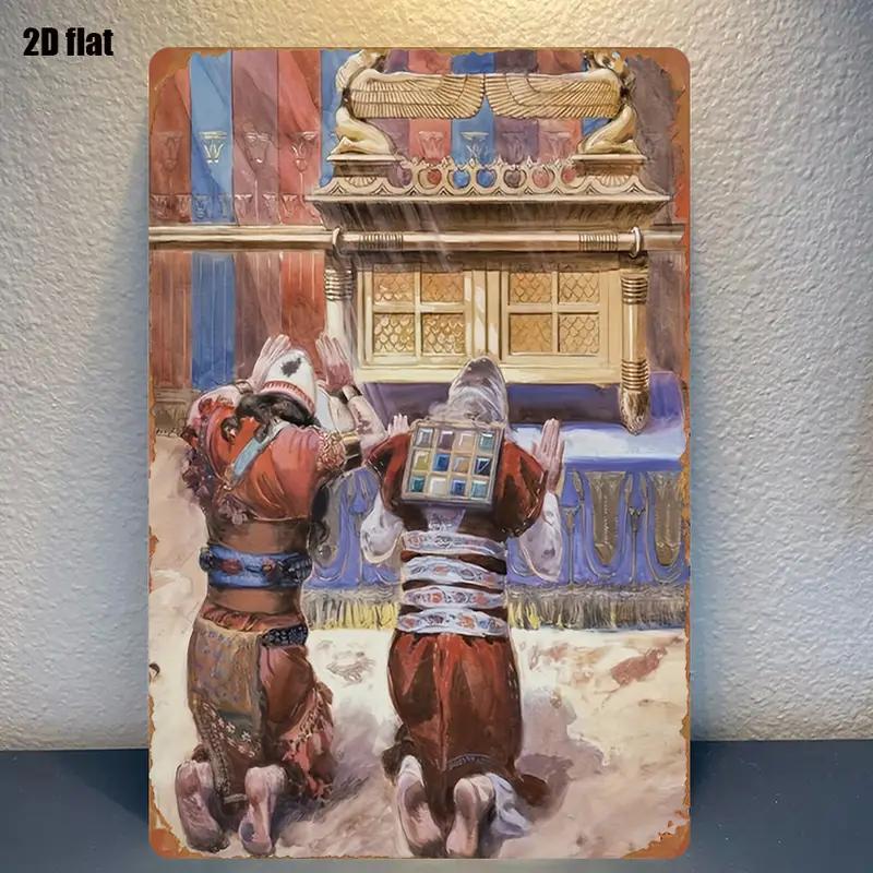 CIFBUY Rustic Biblical Scene M - Home Decor Rustic review and price