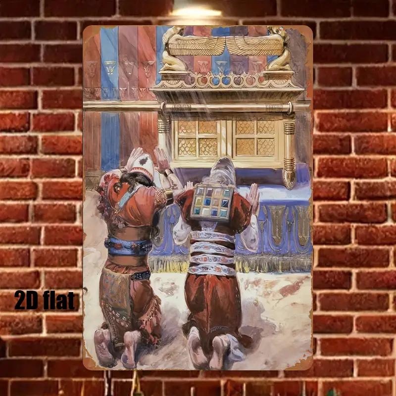 CIFBUY Rustic Biblical Scene M - Home Decor Rustic review and price