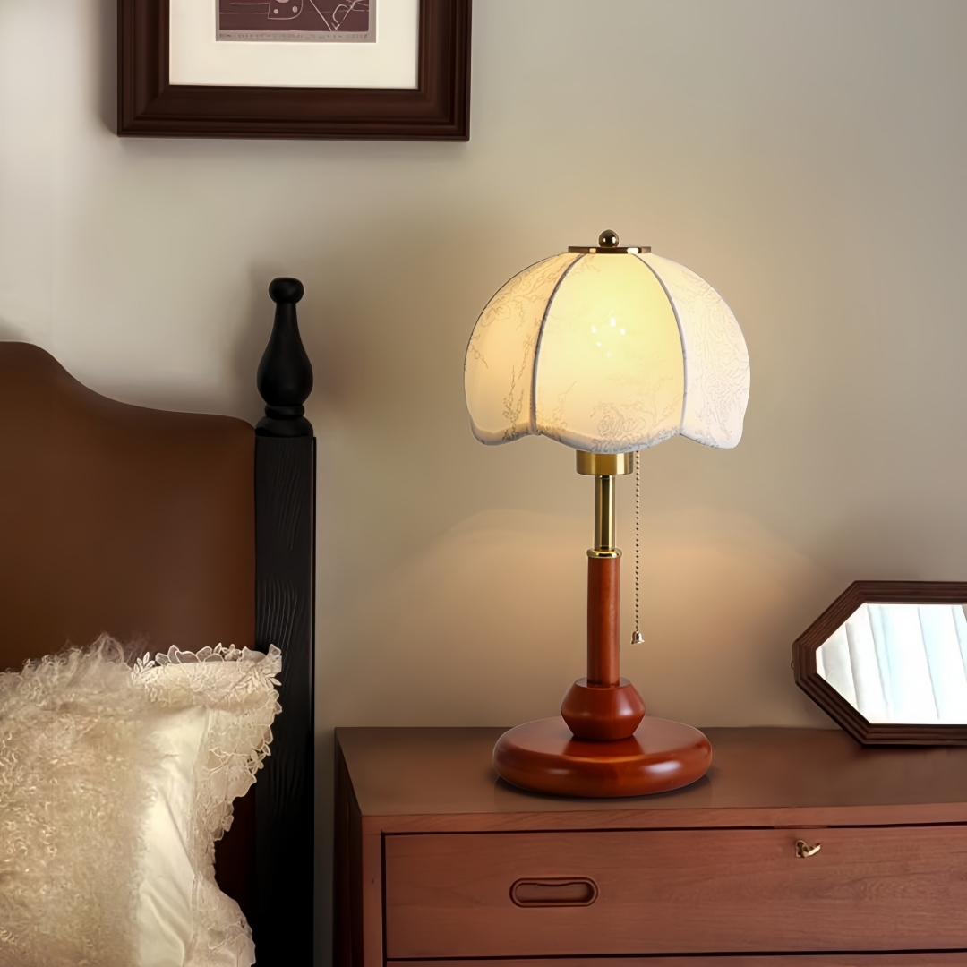 Vintage Scalloped Dome Table L - Home Decor Fabric review and price