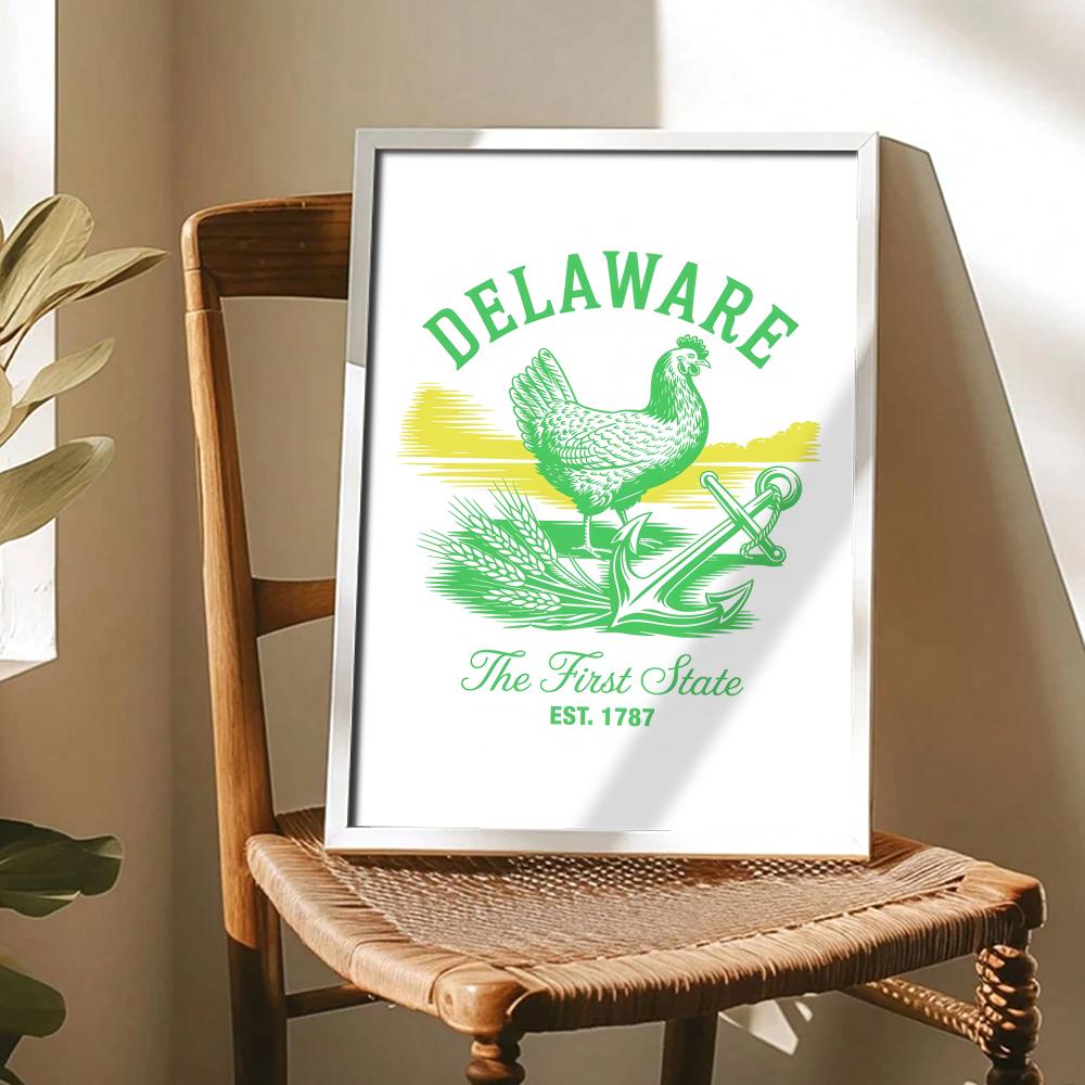 Animal Us States Art Design Po - Home Decor Design Ideas review and price