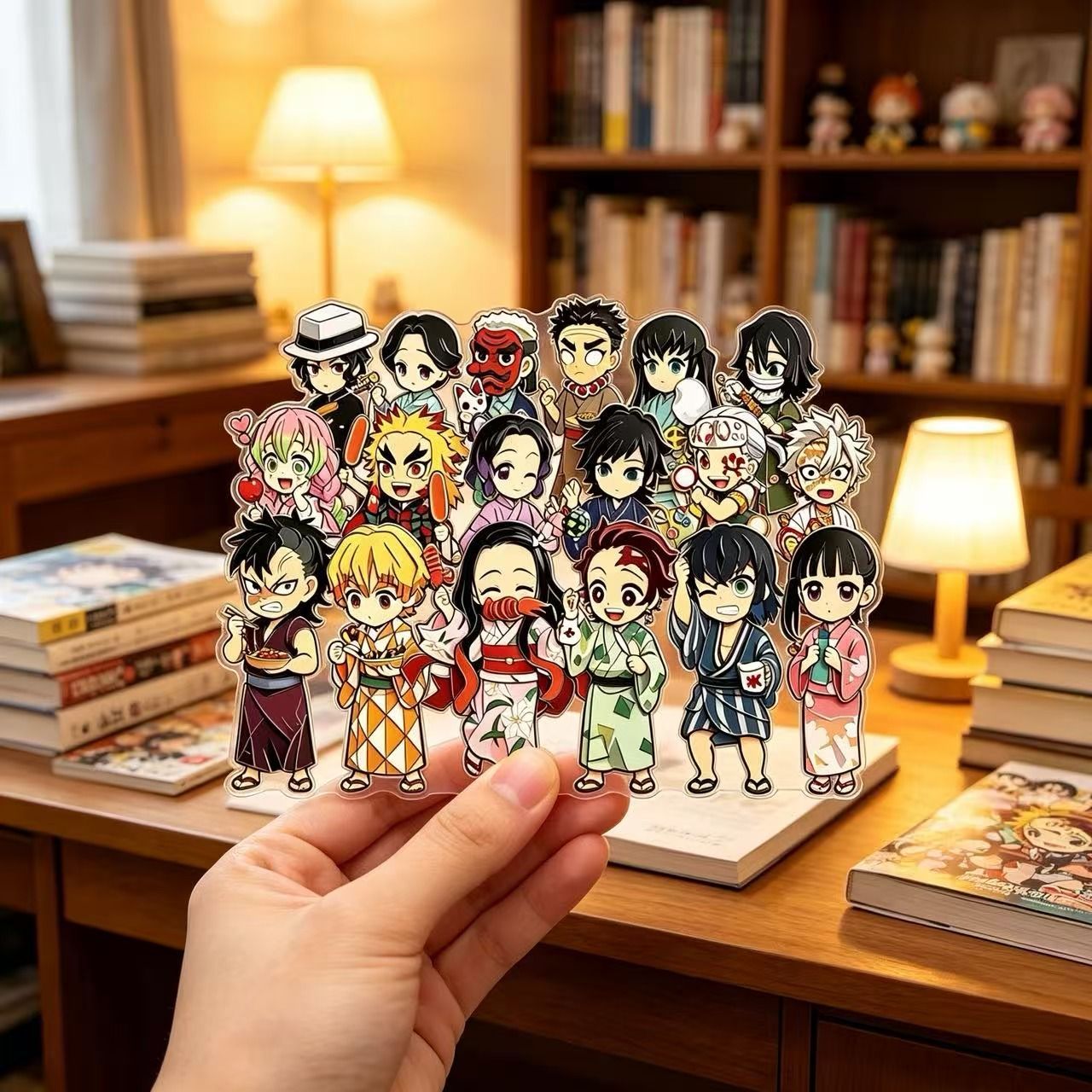 Demon Slayer Cartoon Anime Met - Home Decor Collection review and price