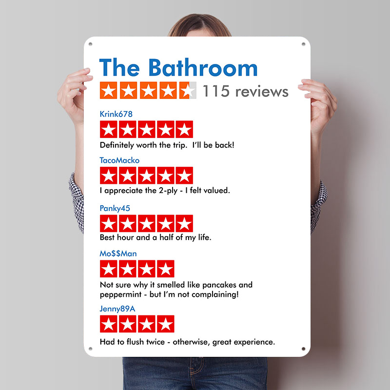 THE BATHROOM Funny Reviews Pri - Review Home Decor review and price
