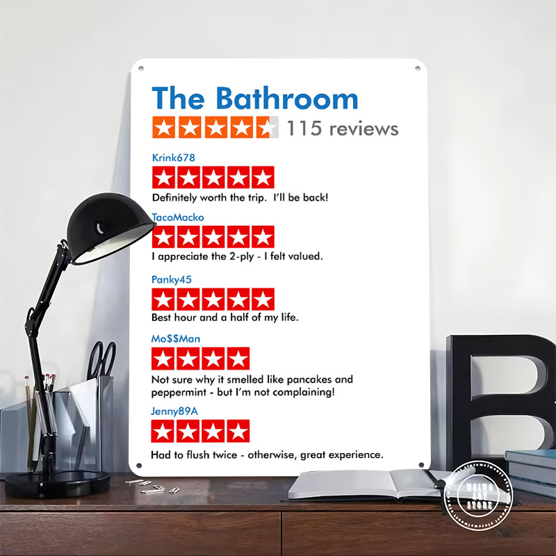 THE BATHROOM Funny Reviews Pri - Review Home Decor review and price