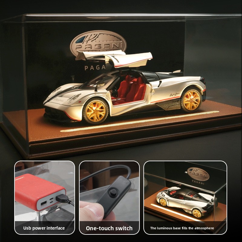 Acrylic Display Box with Light - Home Decor Collection review and price