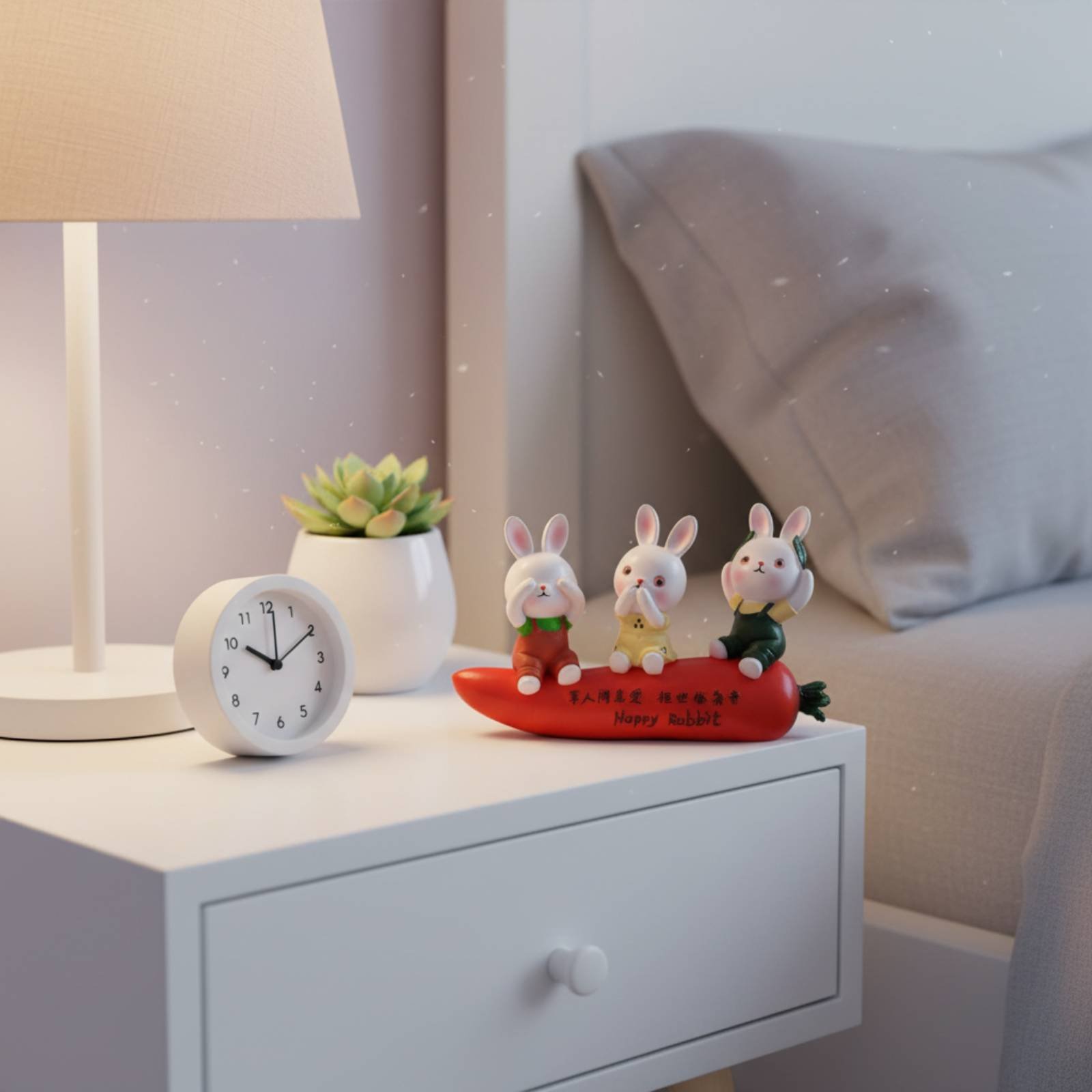 Resin Rabbit Statue European D - Home Decor Design Ideas review and price