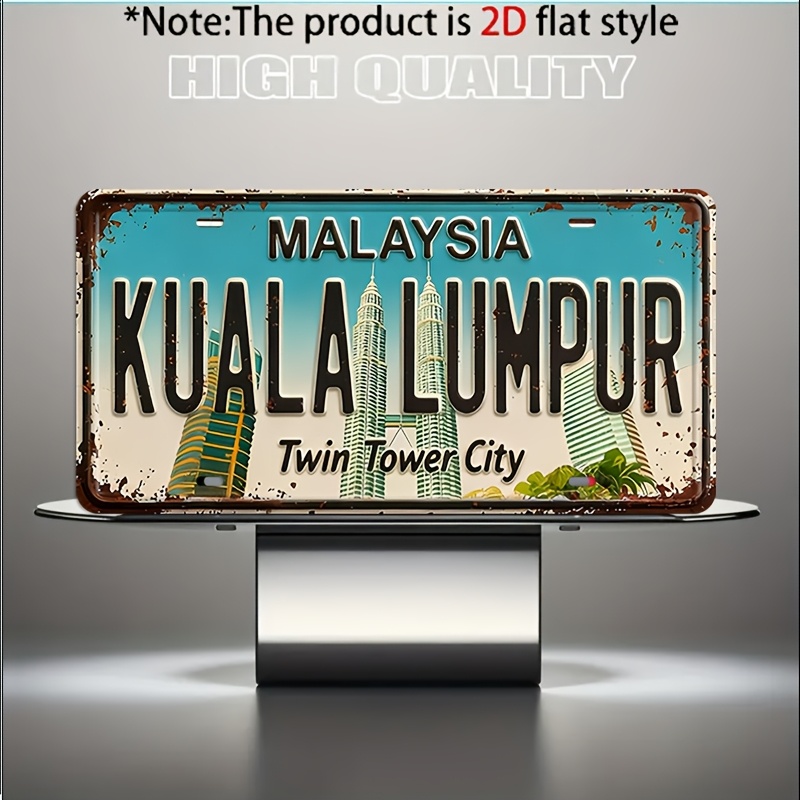2D Flat, Decorative Only, Vint - Home Decor Kuala Lumpur review and price