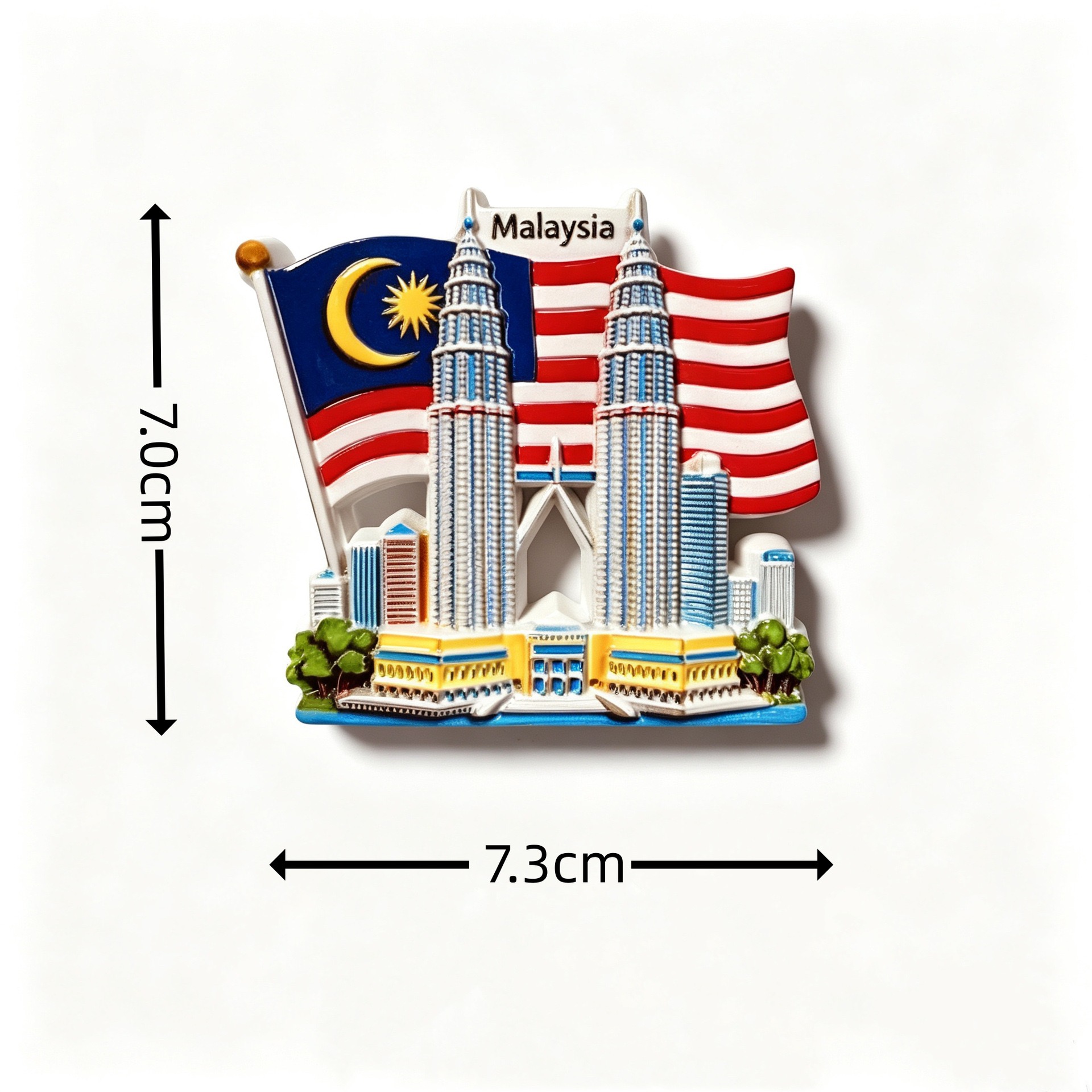 Malaysia Tourist Souvenir 3D R - Home Decor Kuala Lumpur review and price