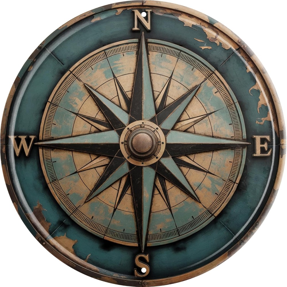 Boho Nautical Compass Funny Ru - Home Decor Nautical review and price