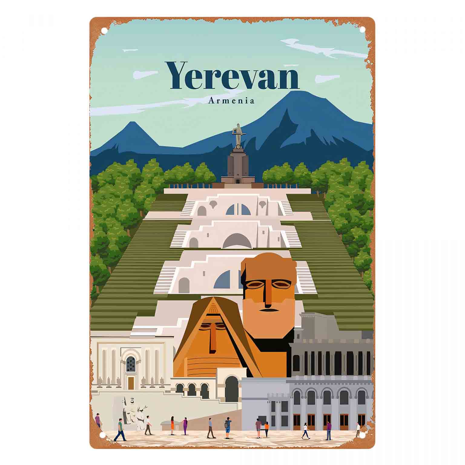 2D FLAT 1pc Yerevan Armenia Ci - Home Decor Yerevan review and price