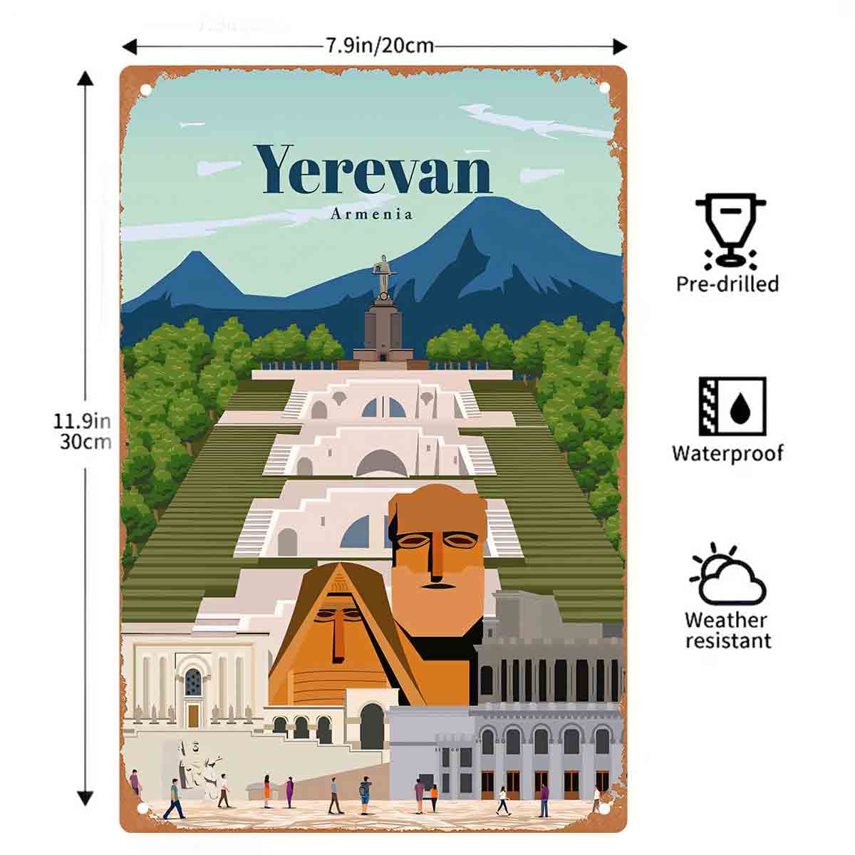 2D FLAT 1pc Yerevan Armenia Ci - Home Decor Yerevan review and price