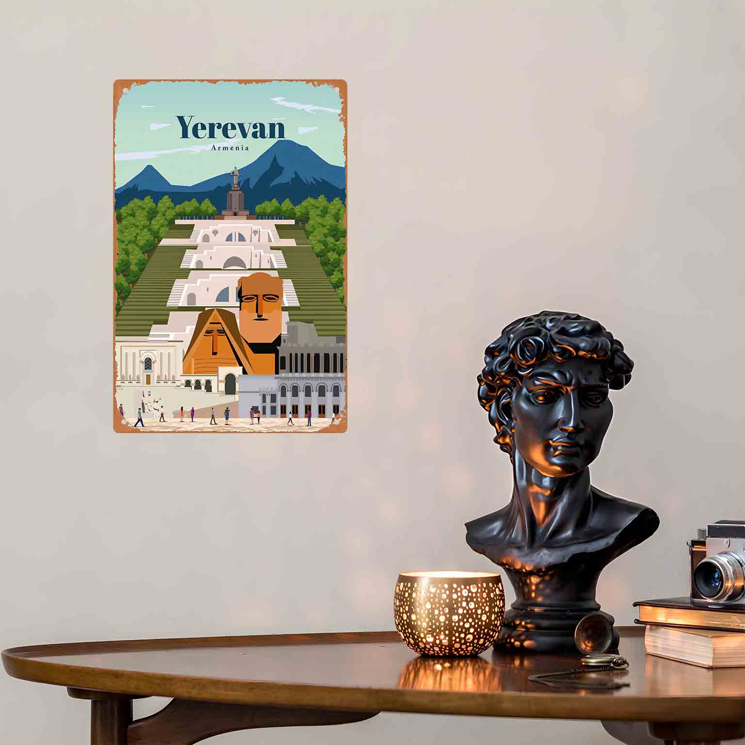 2D FLAT 1pc Yerevan Armenia Ci - Home Decor Yerevan review and price