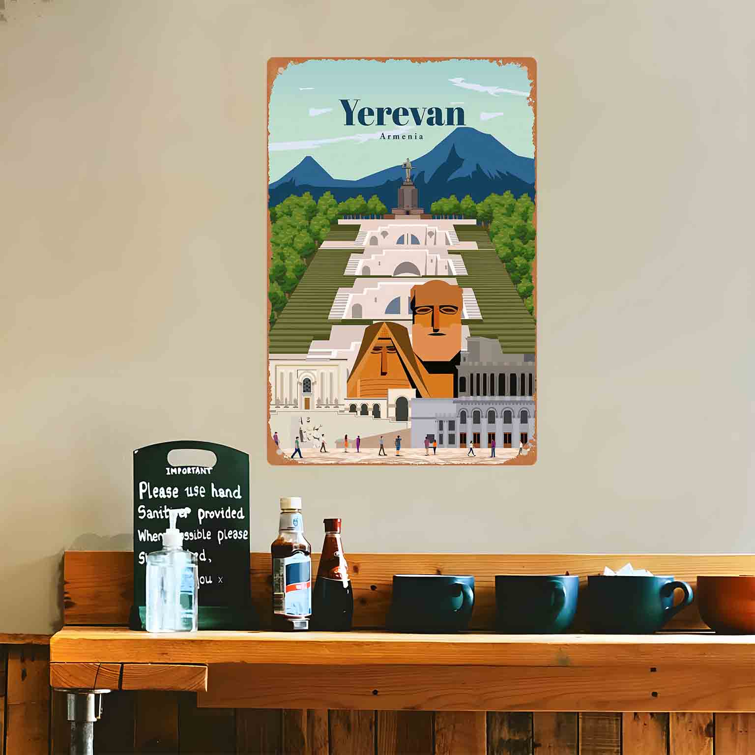 2D FLAT 1pc Yerevan Armenia Ci - Home Decor Yerevan review and price