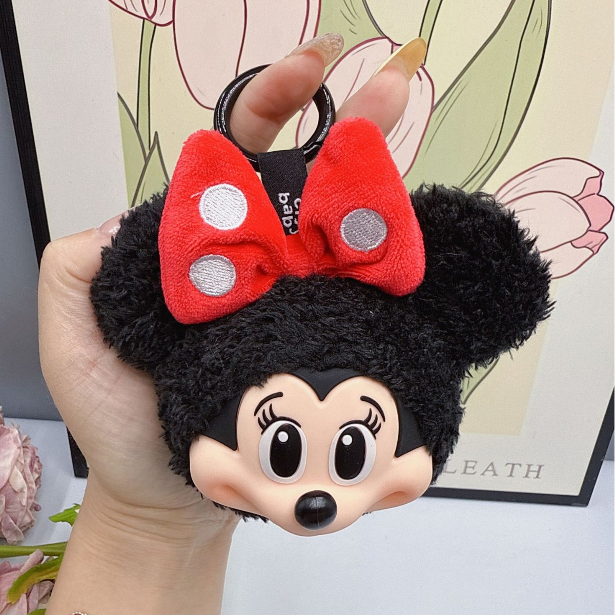 Mickey Minnie Plush Doll Keych - Home Decor Collection review and price