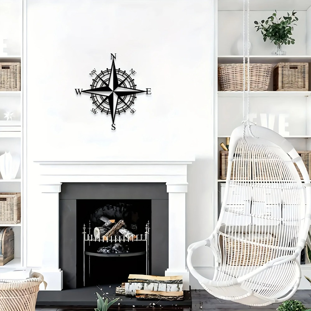 Metal Compass Wall Art for Liv - Home Decor Nautical review and price