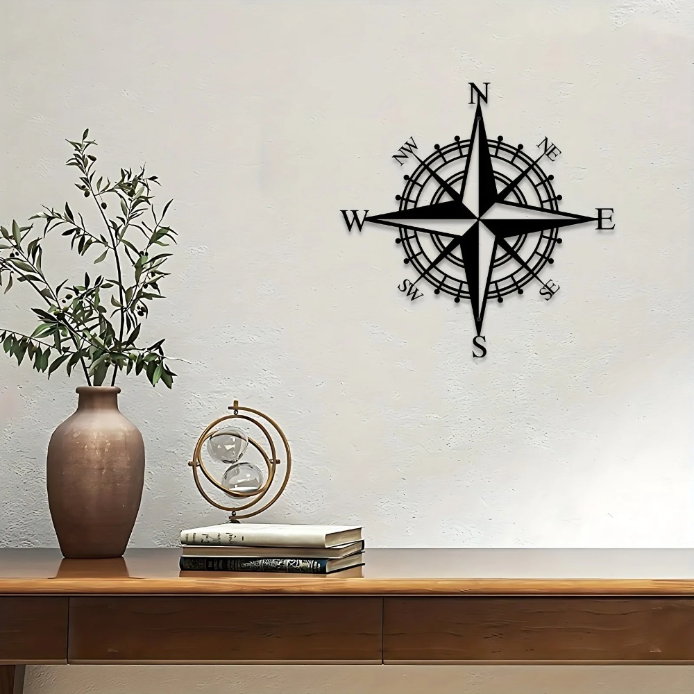 Metal Compass Wall Art for Liv - Home Decor Nautical review and price