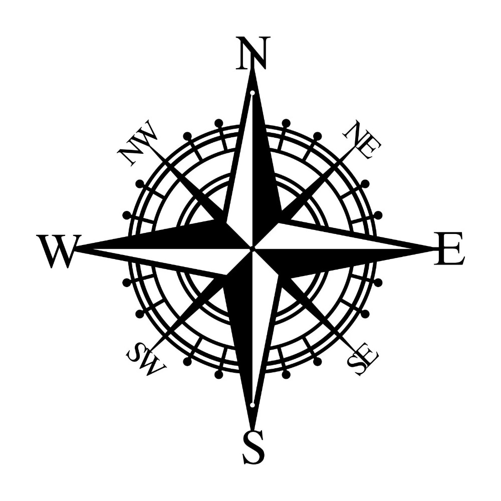 Metal Compass Wall Art for Liv - Home Decor Nautical review and price