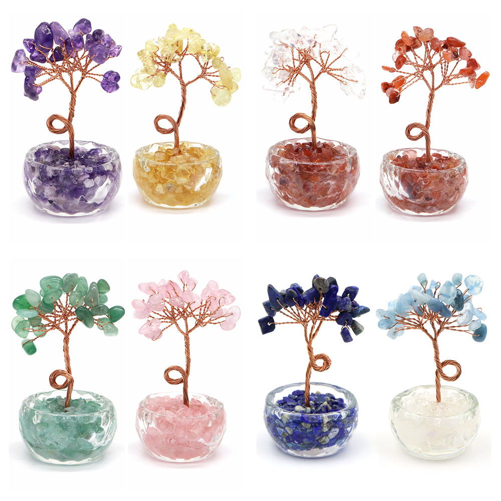 Natural Gemstone Crystal Lucky - Home Decor Reviews review and price