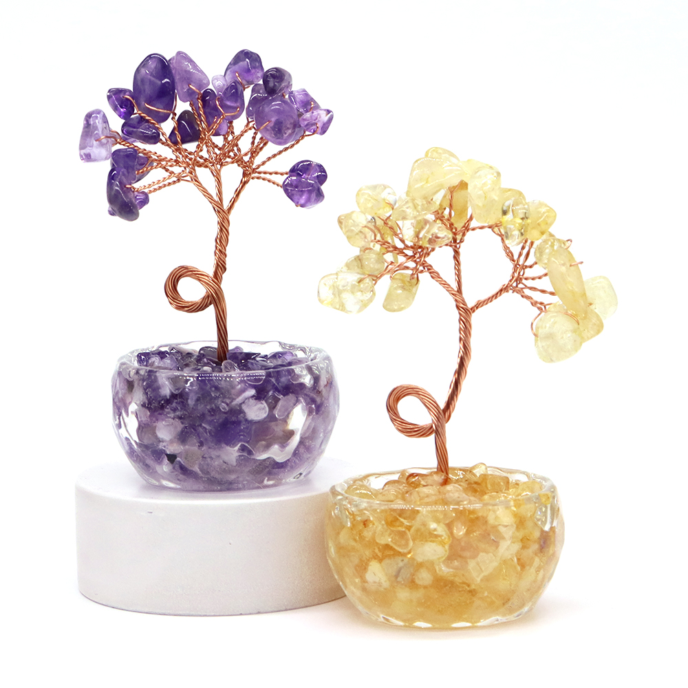 Natural Gemstone Crystal Lucky - Home Decor Reviews review and price
