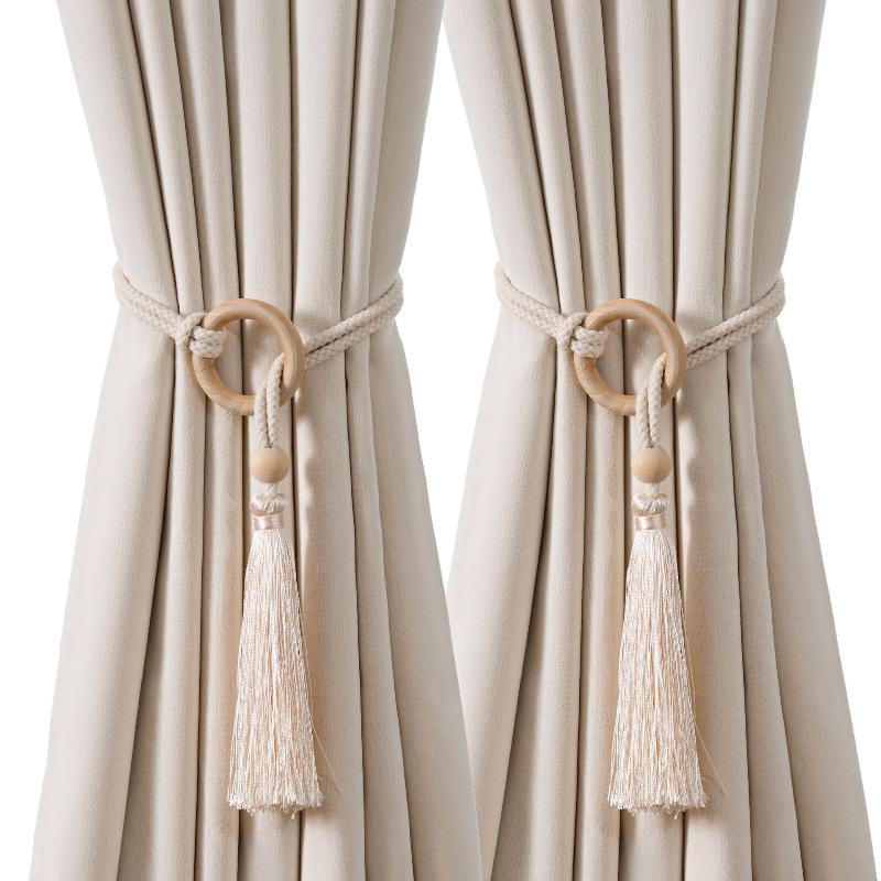 Curtain Tie Bohemian Chic Adju - Home Decor Kit review and price