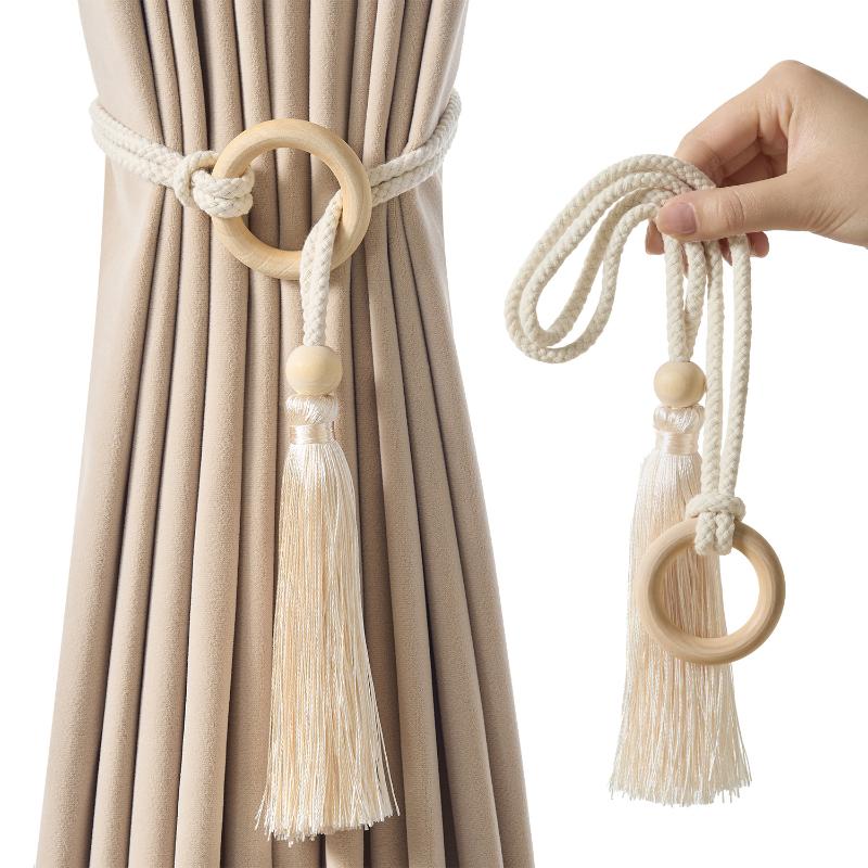 Curtain Tie Bohemian Chic Adju - Home Decor Kit review and price
