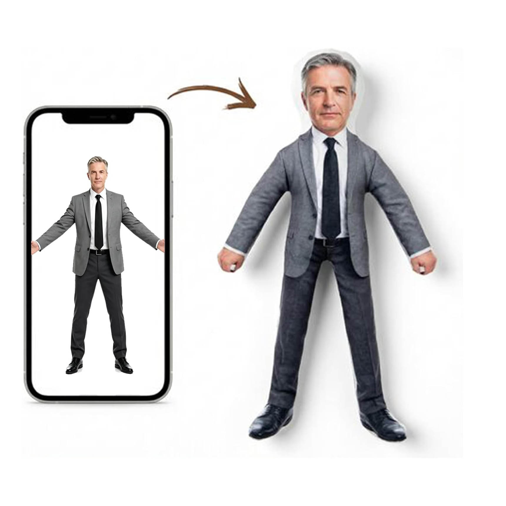 customizable Jointed Plush Fig - Home Decor Fabric review and price