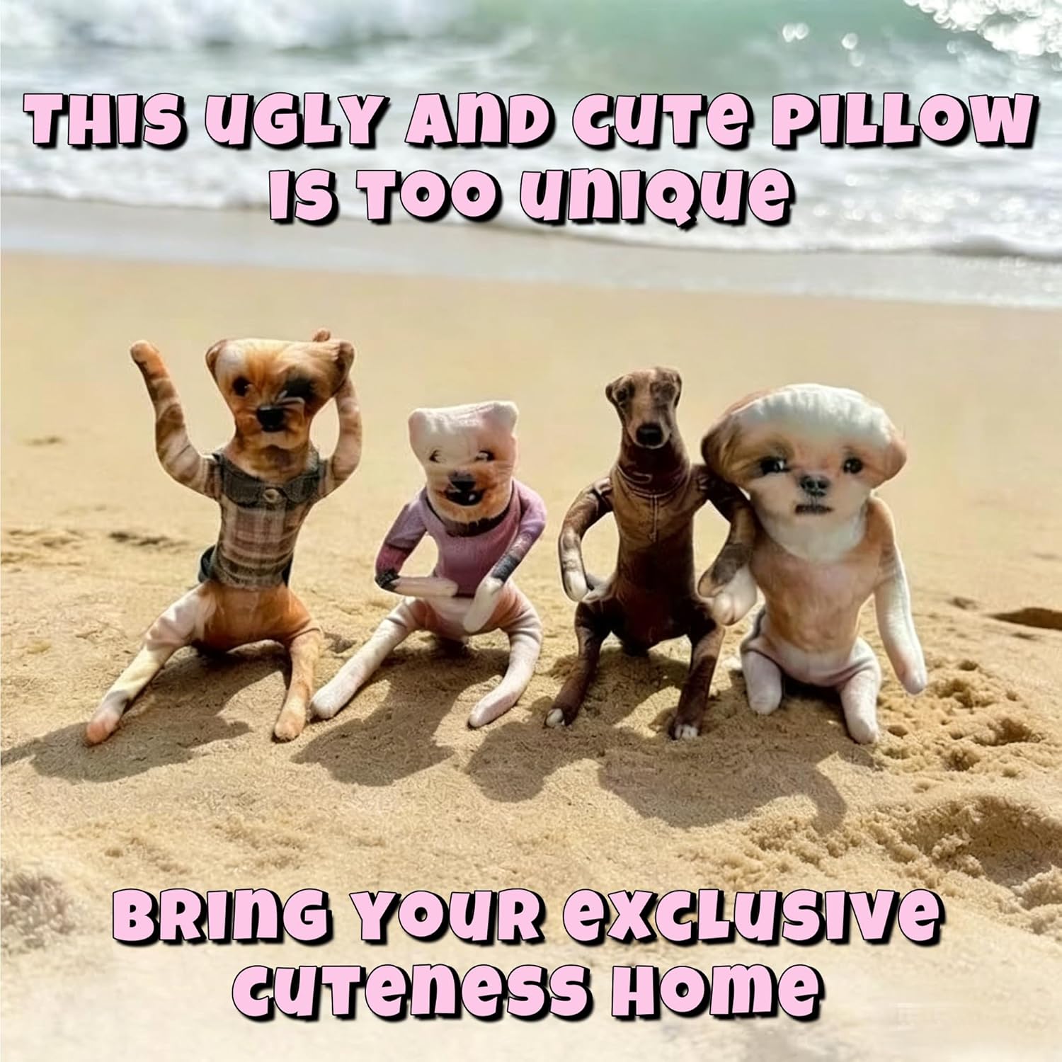 customizable Jointed Plush Fig - Home Decor Fabric review and price