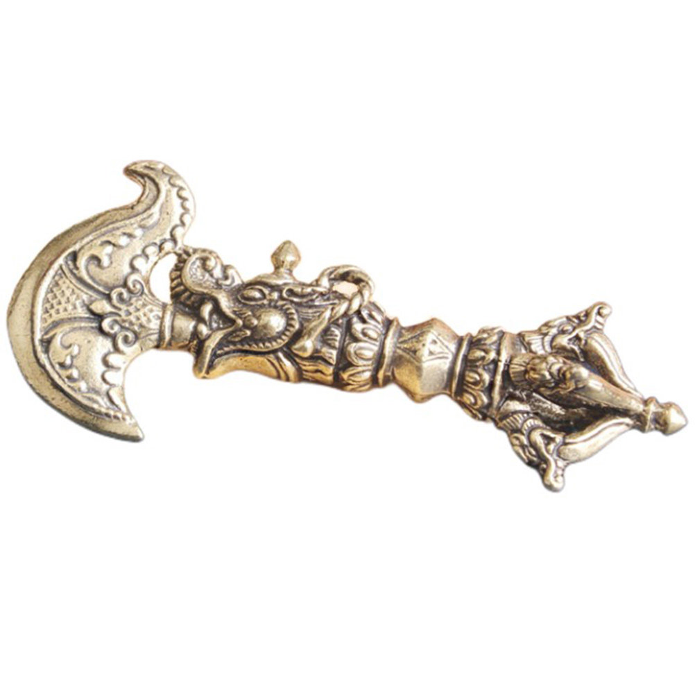 Mini Vajra Pestle Brass Orname - Home Decor Kit review and price