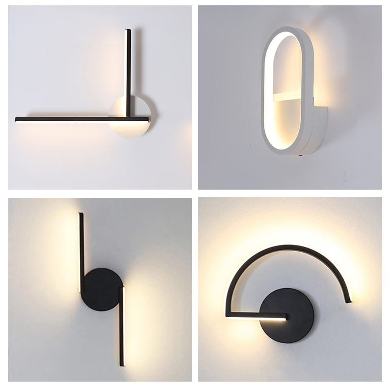 Modern Nordic LED Wall Lamp, M - Home Decor On Wall review and price