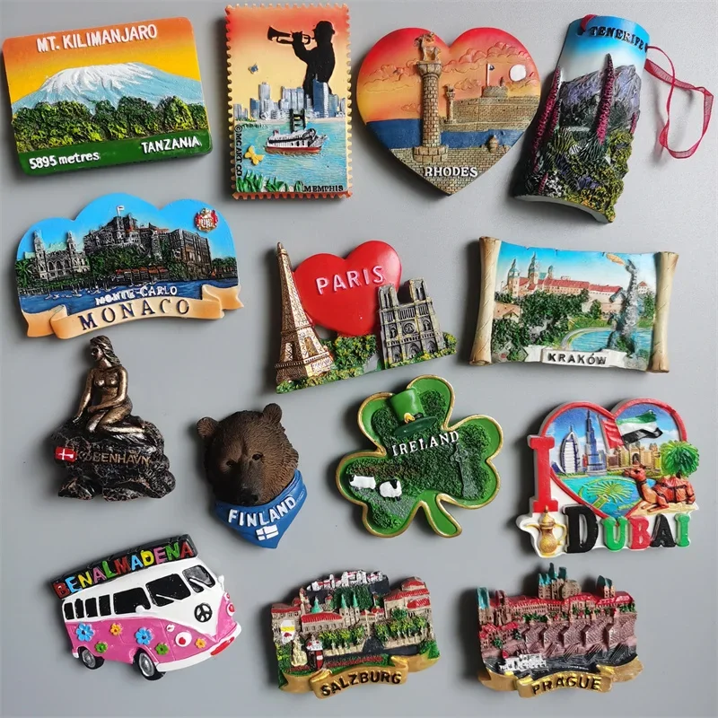 Tourist Souvenir Fridge Maggne - Home Decor Dubai review and price