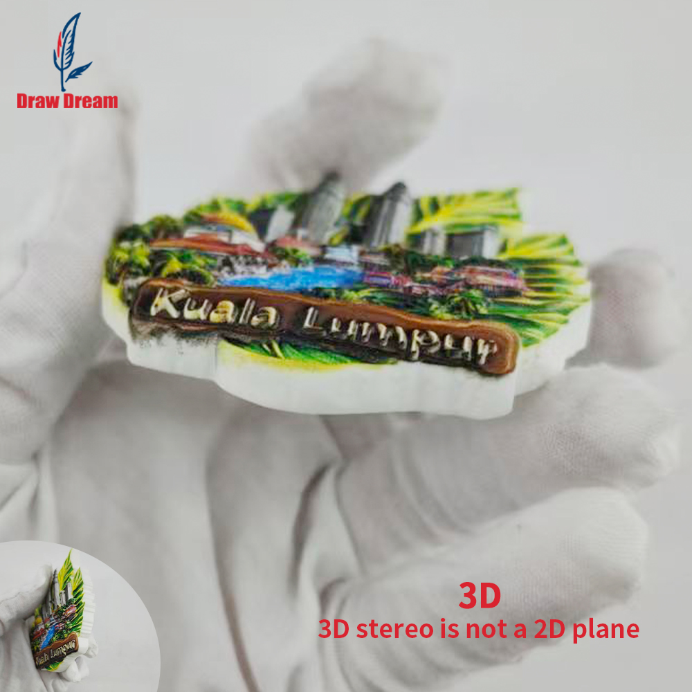 1Pc Kuala Lumpur Creative 3D E - Home Decor Kuala Lumpur review and price