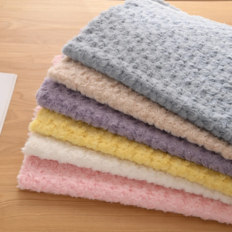 Imitation Rabbit Fur Fabric Ro - Home Decor Fabric review and price