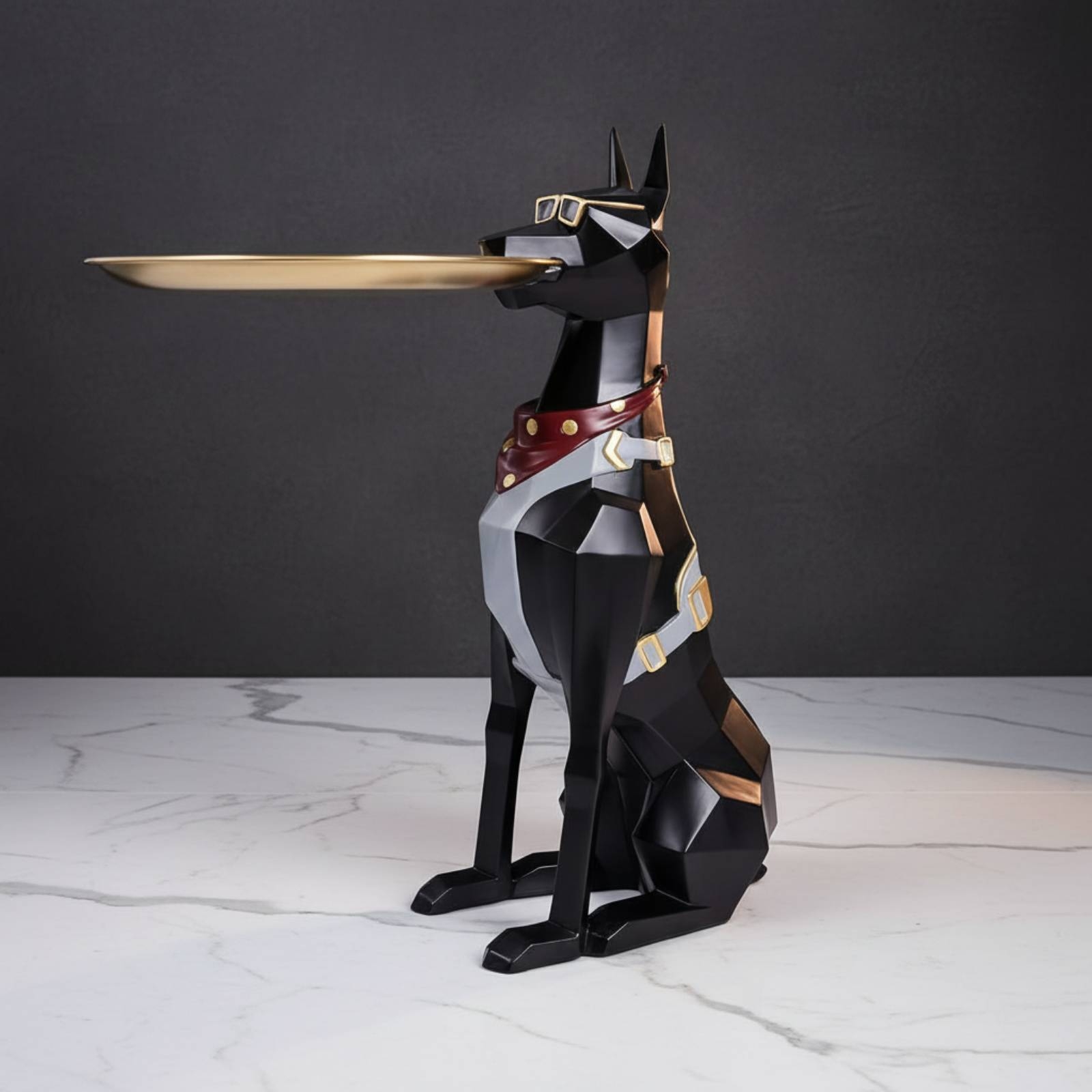 Gentleman Dog Figurine Luxury  - Home Decor Design Ideas review and price
