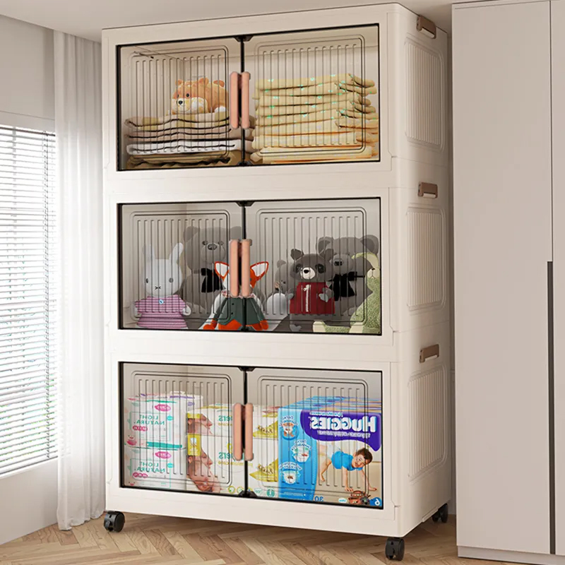 Foldable Dustproof Storage Cab - Home Decor Furniture review and price