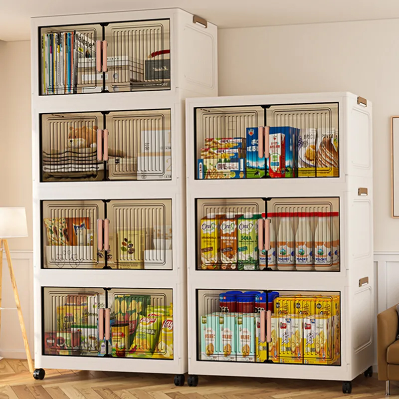 Foldable Dustproof Storage Cab - Home Decor Furniture review and price