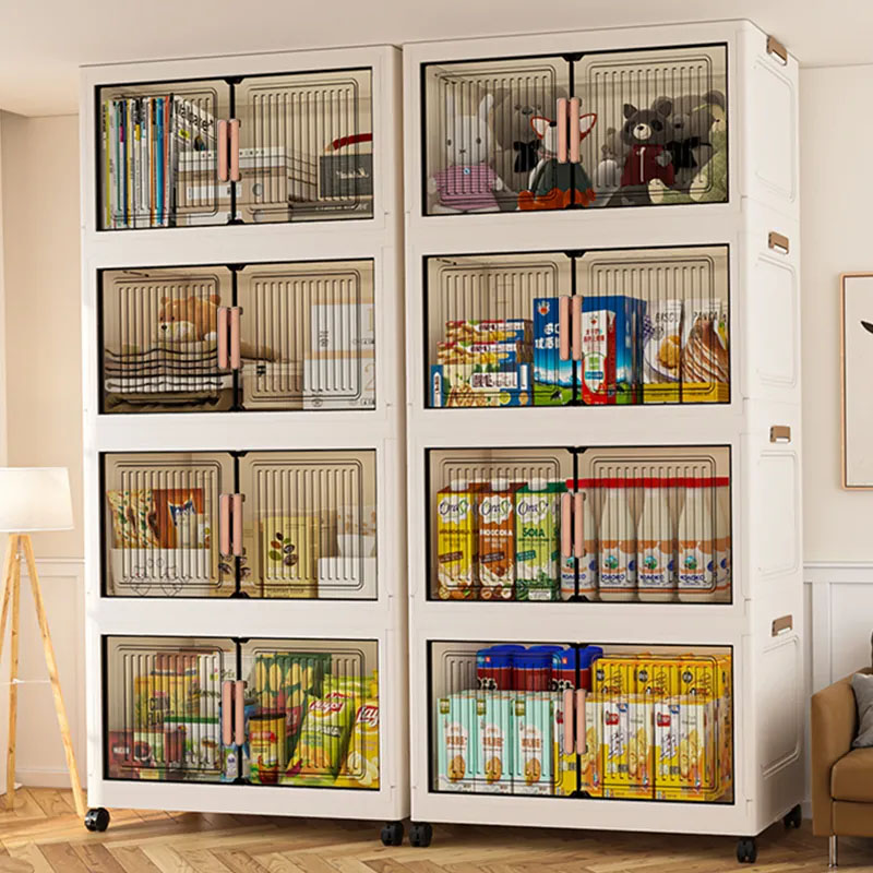 Foldable Dustproof Storage Cab - Home Decor Furniture review and price