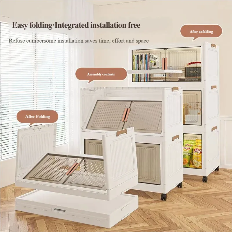 Foldable Dustproof Storage Cab - Home Decor Furniture review and price