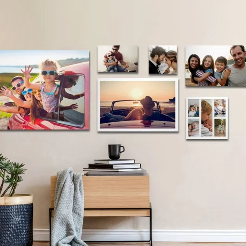 Custom Frameless Photo Canvas  - Home Decor Reviews review and price