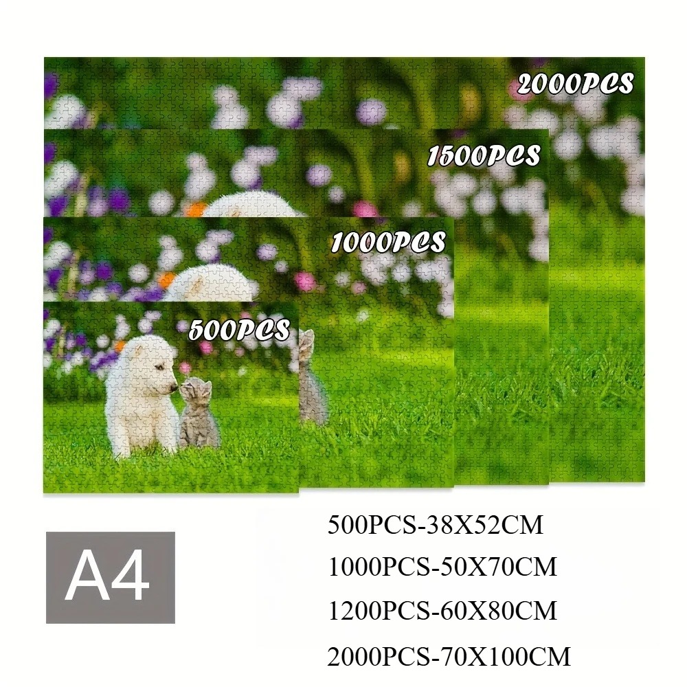 500/1000/1200/2000PCS Puzzles  - Home Decor Under 1000 review and price