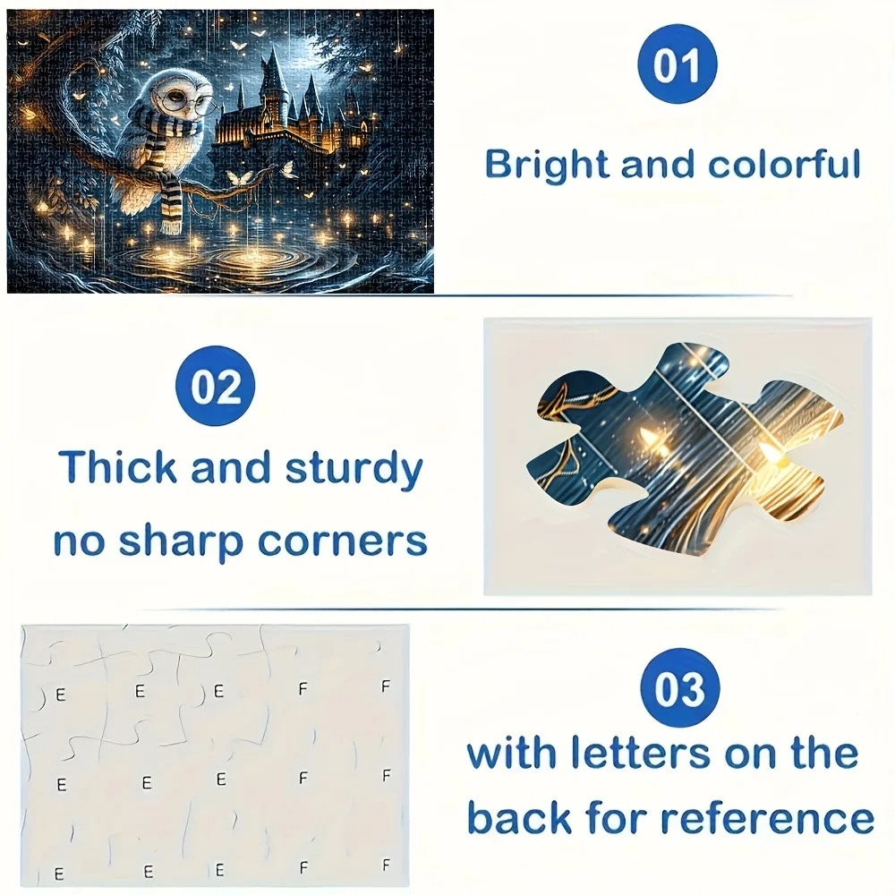 500/1000/1200/2000PCS Puzzles  - Home Decor Under 1000 review and price