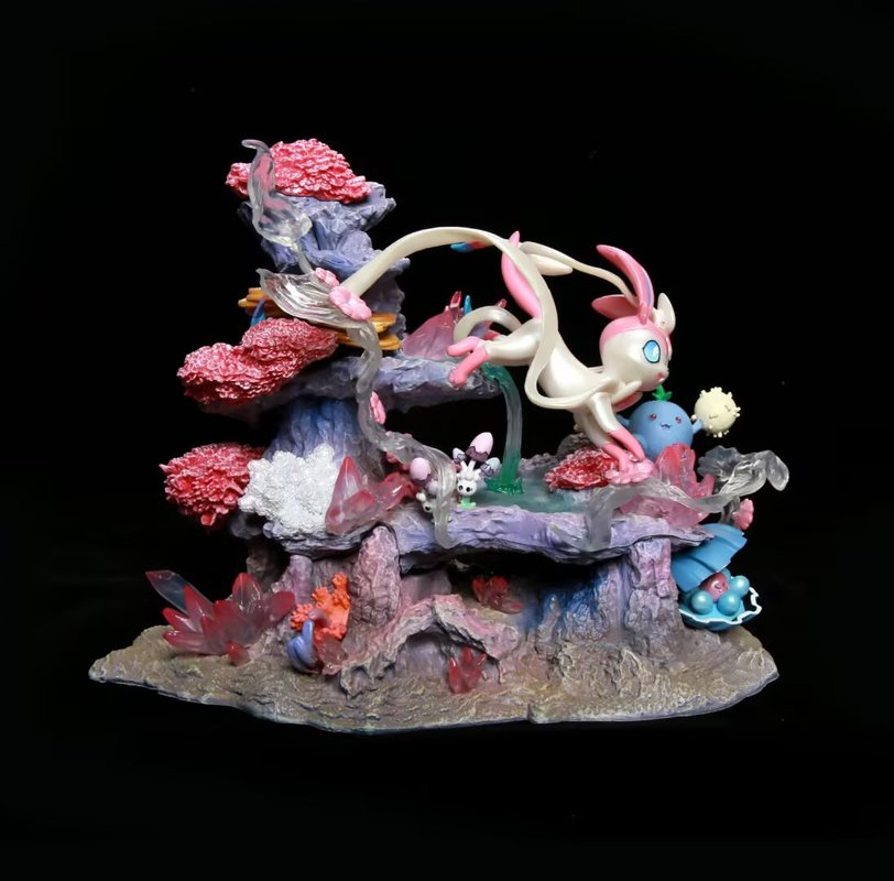 In Stock Gk Figure Sylveon Shr - Home Decor Collection review and price