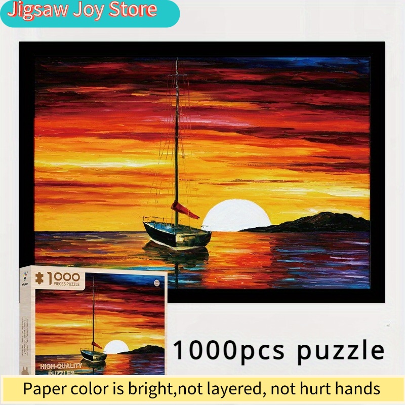 Adult 1000 Pieces Wooden Puzzl - Home Decor Under 1000 review and price