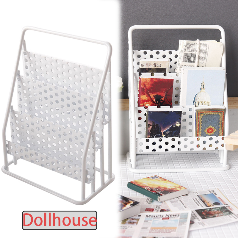 1:12 Dollhouse Iron Storage Ra - Home Decor Furniture review and price
